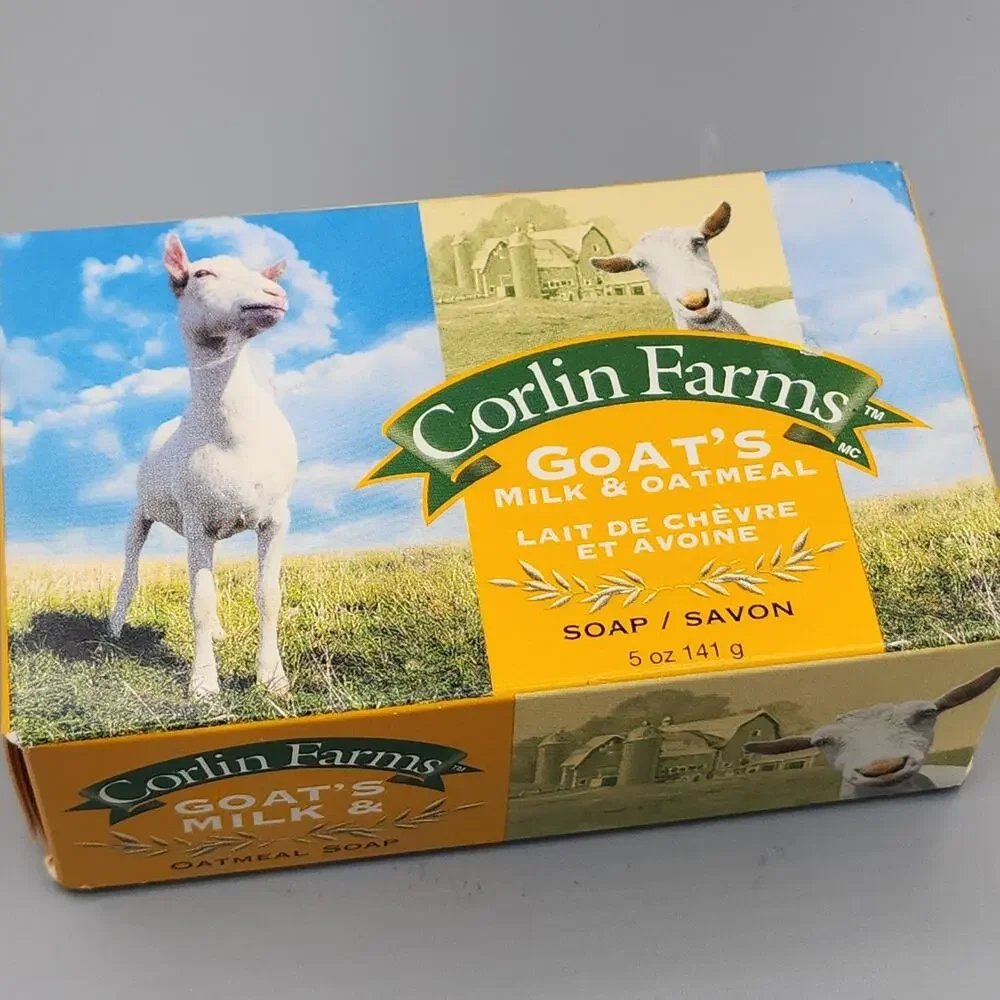 Corlin Farms Moisturizing Milk Soap Lot of 5 Assorted Scents New